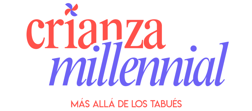 Logo de Crianza Millennial - Guía educación sexual para familias